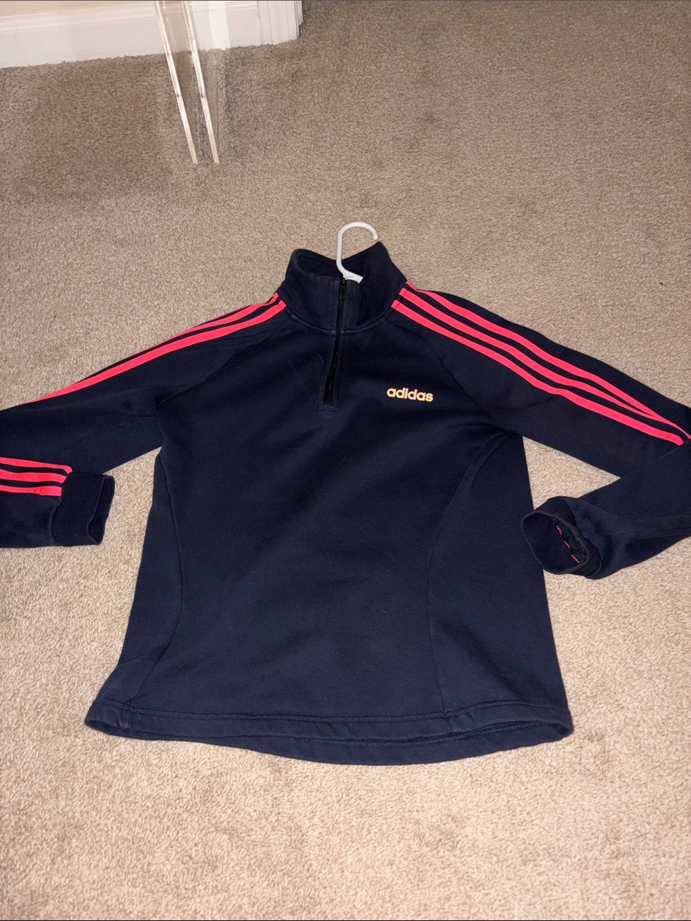 Adidas quarter zip
